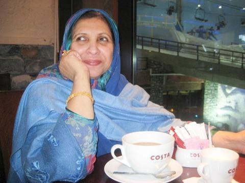 Mum (Mrs Meshar Mumtaz Bano)